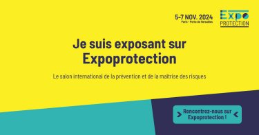 Je suis exposant sur Expoprotection