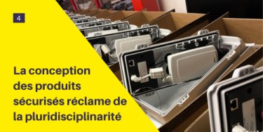 La conception des produits securises