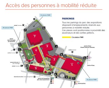 Pendant le salon