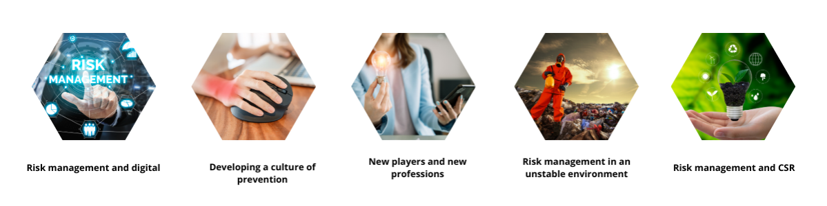 Discover key conferences around these 5 themes