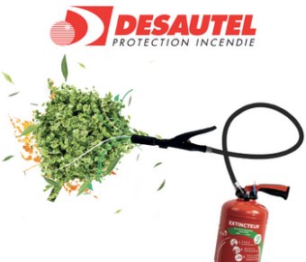 Desautel Extincteurs Zéro fluor E6A15FF et E9A1FF