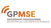 Logo GPMSE - Groupement professionnel des métiers de la sécurité électronique