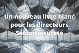 CDSE : un nouveau livre blanc pour les directeurs Sécurité-sûreté